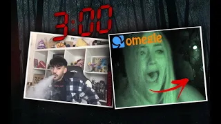 OMEGLE um 3 Uhr NACHTS !! 😳😱 *Dilara gefunden!*