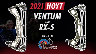 NEW 2021 Hoyt Ventum & RX-5 Bow Review