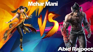 Tekken 7 FT 5 Mehar Mani (Xiaoyu) vs Abid Rajpoot (Devil Jin)