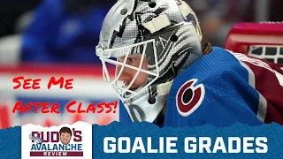 Grading Alexandar Georgiev and the Avalanche Goalies | Colorado Avalanche Season In Review