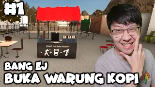 Bang EJ Buka Warung Kopi Biar SUKSES! - Fast Food Manager Indonesia - Part 1