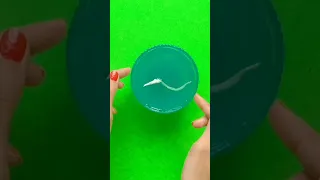 2 min challenge 😳😳 water candle/ Diwali candle making/ homemade candle making idea/#shorts