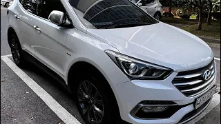 HYUNDAI SANTAFE 1 MILLION 2016/17 2.0 4 wd