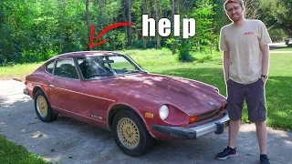 Fixing the 280Z that's been DEAD for 21 Years