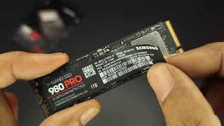 Fastest SSD 2023? - 1TB Samsung 980 PRO (7000 MB/s)