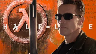 Terminator In Half Life