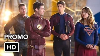 The Flash, Arrow, Supergirl, DC's Legends of Tomorrow 4 Night Crossover Event Promo #3 (HD)