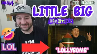 LITTLE BIG REACTION!!!! "LollyBomb" Warning!! HILARIOUS