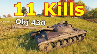 World of Tanks Object 430U - 11 Kills
