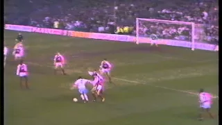 WEST HAM UNITED FC - BBC GRANDSTAND - ARSENAL V WEST HAM (0-1) FA CUP 3RD ROUND 1989