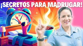 TÉCNICAS PARA LEVANTARTE A LAS 5 AM