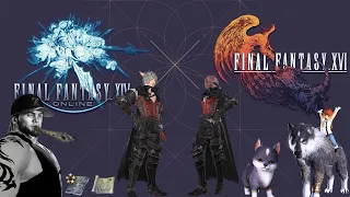 FFXIV - FFXVI Crossover Event 2024 - Everything You Need To Know -  Mounts, Armor, Minions and More!
