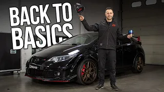 BACK TO BASICS! (FK2 Type R Intake & Exhaust) | Dream Automotive