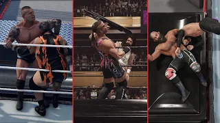 WWE 2K24 Top 25 Casket "OMG" Moments