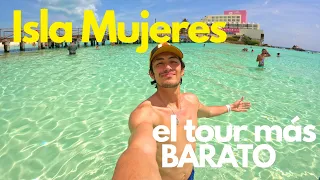 Isla Mujeres, el TOUR mas BARATO - vale la pena?