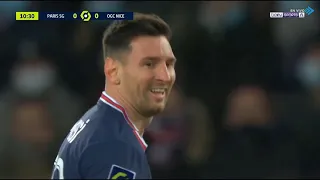 PSG VS NICE 0 0 (2021)