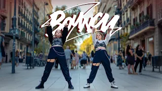 [K-POP IN PUBLIC] ATEEZ (에이티즈) 'BOUNCY (K-HOT CHILLI PEPPERS)' - Dance Cover by SOYUZ in Barcelona