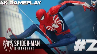 Marvel's Spider-Man Remastered PC Part 2: Something Old, Something New (4K Gameplay)