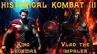 Historical Kombat III by your comments | Commentators DLC AI [4K]