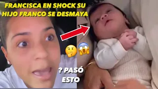 Francisca Lachapel En Shock Su Segundo Hijo Franco Se Desmaya? Accidente Pasó Esto 😱