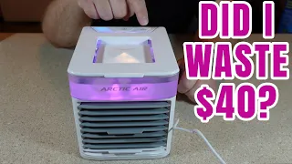 ARCTIC AIR PURE CHILL REVIEW - DOES IT WORK?