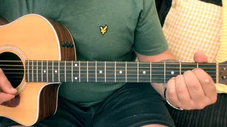 Kasabian-L.S.F-Acoustic Guitar Lesson.