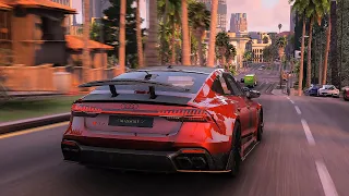 GTA 5 Breathtaking Graphics Mod With Realistic Ray Tracing Gameplay On RTX4090 Maxed Out Settings