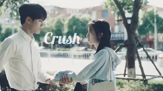 A girl fall in love❤ with a blind boy💕Fast Lane//Crush//💖[FMV]