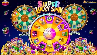 37 Super Lucky Spin,18 Club Lucky Spin Match Masters.