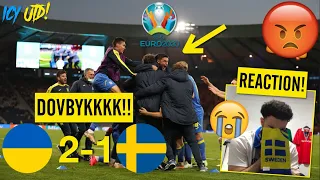 Ukraine vs Sweden 2-1 REACTION Highlights!! - Dovbyk SCORES THE WINNER! Реакція Україна - Швеція