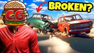 We Built Scrap Cars & Broke The Long Drive Multiplayer!