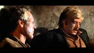 Final scene from Butch Cassidy and the Sundance Kid