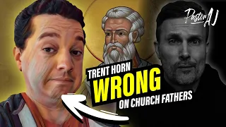 🔓 Eternal Security?? 🧐 TRENT HORN Wrong about Church Fathers 😳