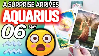 Aquarius ♒ A SURPRISE ARRIVES 💖 horoscope for today MAY  6 2024 ♒ #aquarius tarot MAY  6 2024