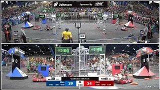 Qualification 109 - 2024 FIRST Championship - Johnson Division sponsored by Gene Haas Foundation