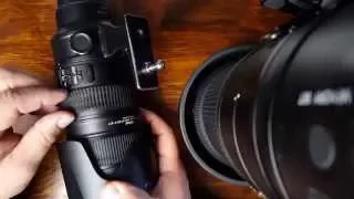 Nikon 14-24mm & 70-200mm 2.8 Changing rubber zoom ring (part 1)