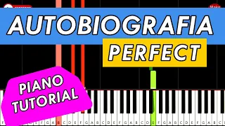 Perfect - Autobiografia 🎹 Piano Tutorial