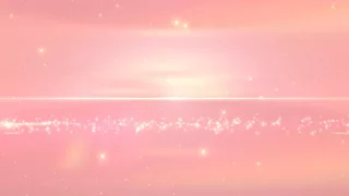 4K Peach Pink Sparkling Full of Stars 2160p Background