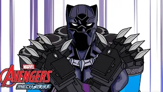 Dossier Mech : Black Panther | Marvel's Avengers: Mech Strike | Marvel HQ France