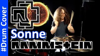 Sonne - Rammstein - Drum Cover (live Version   Drum Playtrough)