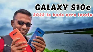 Samsung Galaxy S10E 2022 la kuda vera levelu - seriously more than enough #GalaxyS10e Snapdragon 855