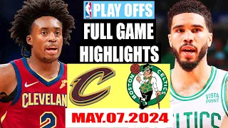Boston Celtics vs. Cleveland Cavaliers Full Game Highlights | May 08, 2024 | NBA Play off