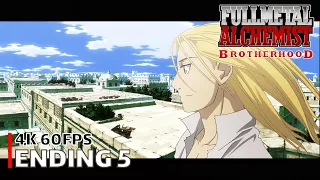 Fullmetal Alchemist: Brotherhood - Ending 5 [4K 60FPS | Creditless | CC]