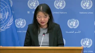 SG Priorities & other topics - Daily Press Briefing (22 January 2020)