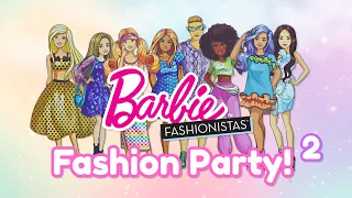 Barbie Fashionistas Fashion Party! (Ep.2) 👗👒👠 (Review & Restyle ft. 2020 Multipack fashion pack!)