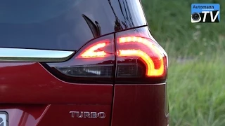 2015 Opel SIDI Turbo (200hp) Zafira Tourer - DRIVE & SOUND (1080p)