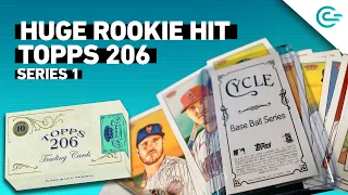 HUGE Rookie Hit Out of Topps 206