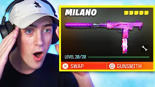 *NEW* MILANO in WARZONE 3! (CRAZY)