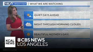 Alex Biston's Morning Weather (May 11)