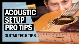 Acoustic Guitar Setup Guide | Guitar Tech Tips | Ep. 27 | Thomann